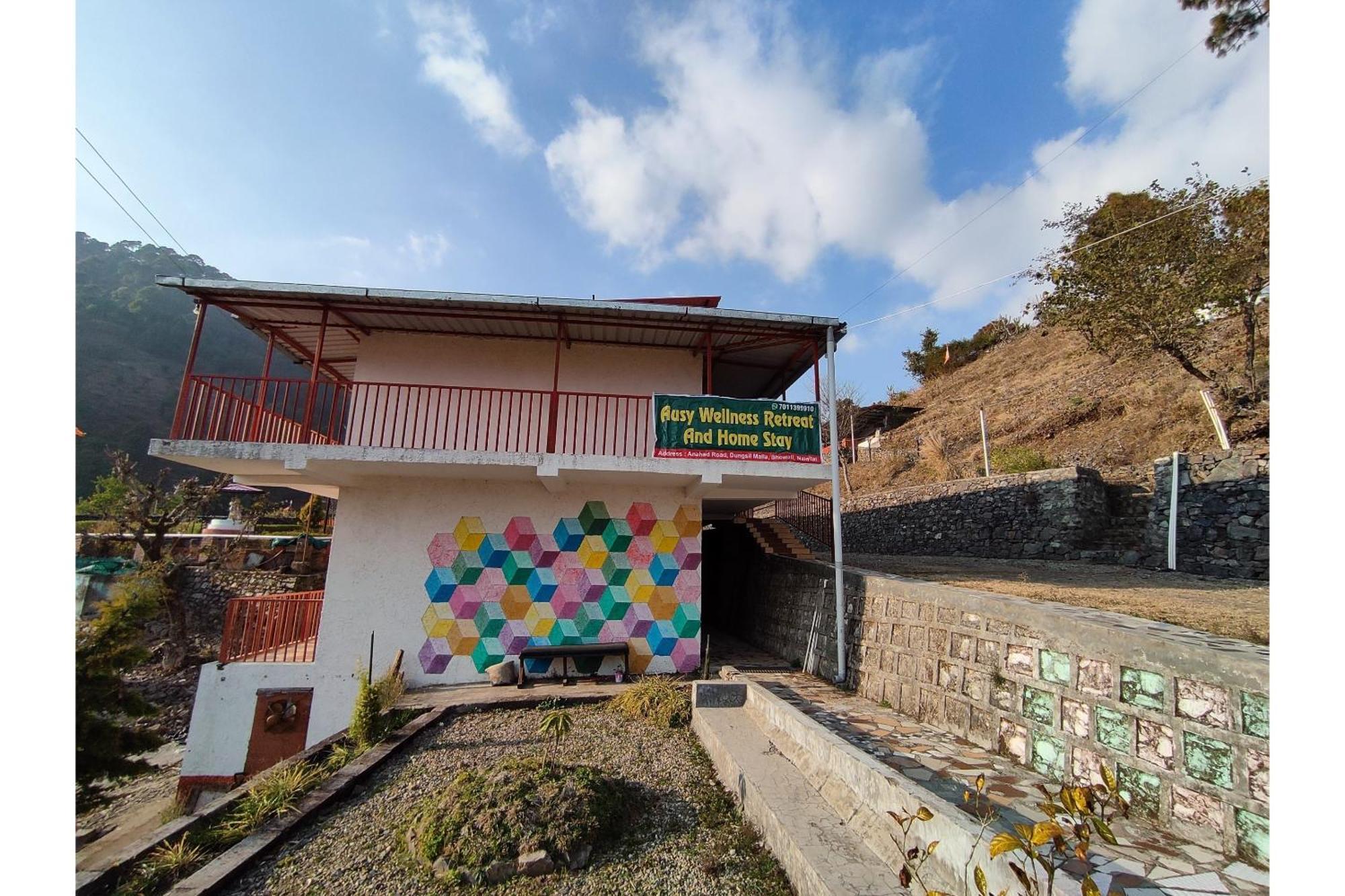 Ausy Wellness Premium Home Stay Bhowali Buitenkant foto